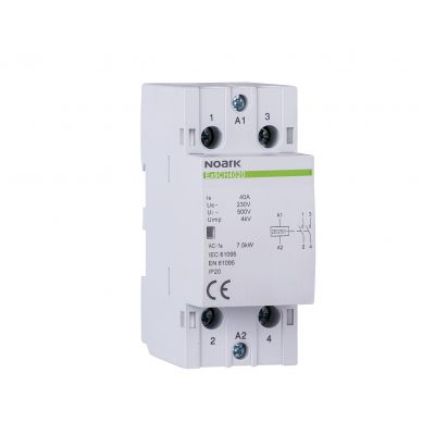 Ex9CH63 02 230V 50/60Hz Stycznik instalacyjny 63A 230V styki 2NC 107026 NOARK (107026)