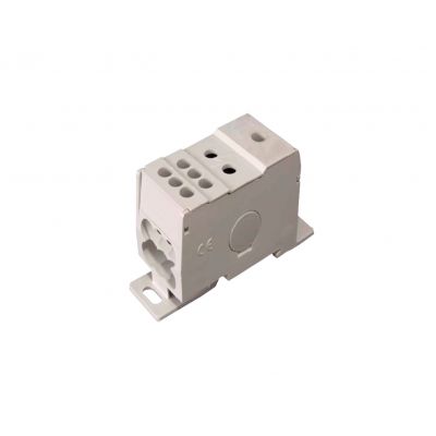 NOARK PDB 1P CU 1x4+2 80A Blok dystrybucyjny 1P CU 1 wejście wyjścia 4+2 80A 103778 (103778)