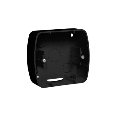 SIMON AKORD Puszka pojedyncza natynkowa IP20 czarny APN1/49  (APN1/49)