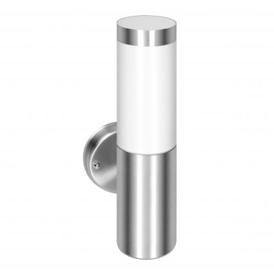 Oprawa ogrodowa EDERA E27 max. 15W IP44 stal nierdzewna ORNO (AD-OP-6569GE27PM)