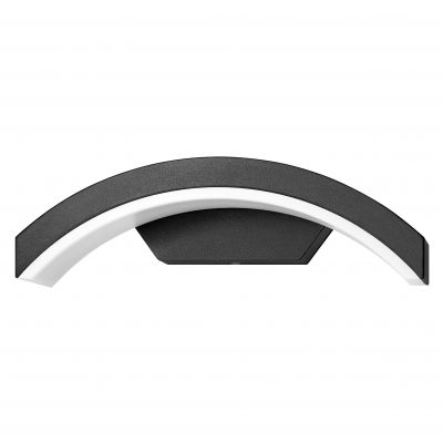 PILEA LED 9W, lampa ogrodowa, 700lm, IP54, 4000K, czarna (AD-OP-6572BLPM4)