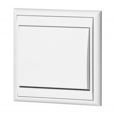 Łącznik podtynkowy jednobiegunowy Luna, 10A, 250V, WP-1L, biały (OR-OE-7600/W)