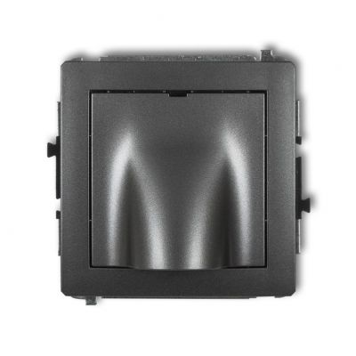 KARLIK DECO Wypust kablowy grafitowy 11DWPK (11DWPK)