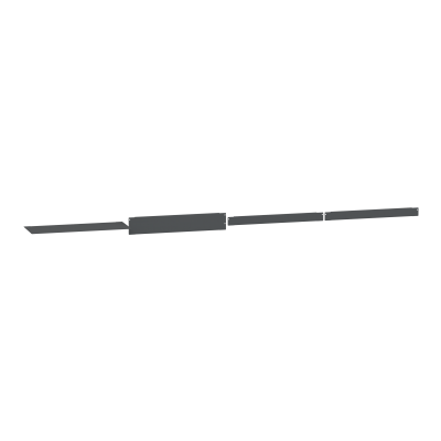 Rozdzielnice PrismaSet przednia osłona cokołu IP55 600mm LVS08393 SCHNEIDER (LVS08393)