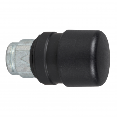 Harmony XB4 Przycisk grzybek fi22 czarny z samopowrotem okrągły metalowy ZB4BC247 SCHNEIDER (ZB4BC247)