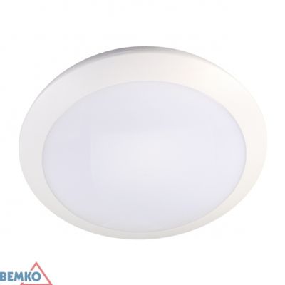 Plafoniera LED KATIA 22W 4000K 2000lm IP66 z czujnikiem mikr. z funkcją półcienia C36-PSF706-224-MD BEMKO BEMKO (C36-PSF706-224-MD)