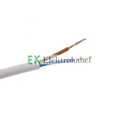 Przewód mieszkaniowy H03VV-F (OMY) 3x1,5mm2 300/300V /100m/ ELEKTROKABEL (EK097)