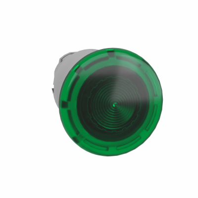 Harmony XB4 Przycisk grzybek z samopowrotem fi40 LED zielona metalowa ZB4BW433 SCHNEIDER (ZB4BW433)