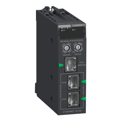 M580 Moduł Ethernet Switch BMENOS0300 SCHNEIDER (BMENOS0300)