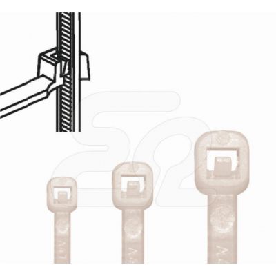 TK 50/13 (50 szt./opak.) TAŚMA KABLOWA E01TK-01010103101 ERGOM (E01TK-01010103101)