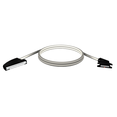 Modicon X80 zestaw kablowy złącze 40 pin złacze SUB D25 do modułów wejść/wyjść X80 5 m BMXFCA502 SCHNEIDER (BMXFCA502)