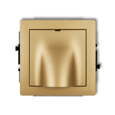 KARLIK DECO Wypust kablowy złoty 29DWPK (29DWPK)
