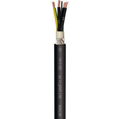 BiT 1000 CY FR 4G95 Uniepalniony, giętki kabel sterowniczy, z powłoką wypełniającą z PVC pod ekranem BITNER (S66441)