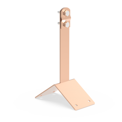 CU UCHWYT SZCZYTOWY SKRĘCANY 20.1/S CU ELKO BIS (92000203)