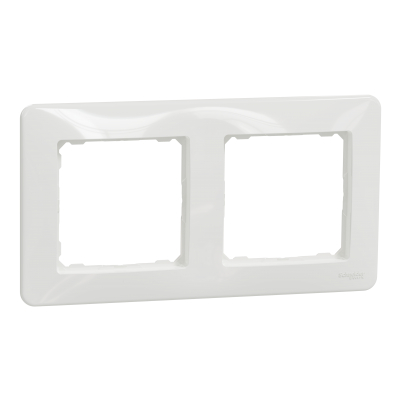 Sedna Design & Elements Ramka podwójna biała SDD311802 SCHNEIDER (SDD311802)