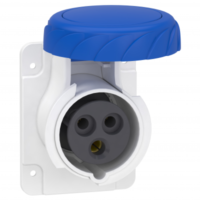GNIAZDO 16A 2P-E 200-250V IP67 50-60HZ PKF16G723 SCHNEIDER (PKF16G723)