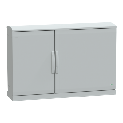 Thalassa Obudowa poliestrowa PLAZT IP44 otwarta podłoga wentylowany dach 750x1250x320 mm NSYPLAZT7123G SCHNEIDER (NSYPLAZT7123G)
