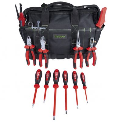 Torba narzędziowa "ToolBag" XL VDE 13 elem. 220800 HAUPA (220800)