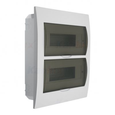 DB212F 2X12P/FMD Rozdzielnica podtynkowa 2x12 plastikowa IP40 3845 KANLUX (3845)