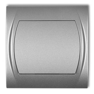 KARLIK LOGO Łącznik pojedynczy srebrny metalik 7LWP-1 (7LWP-1)