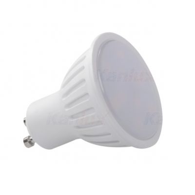 Żarówka LED GU10 4W 300lm 3000K barwa ciepła 230V Miledo 31012 KANLUX (31012)