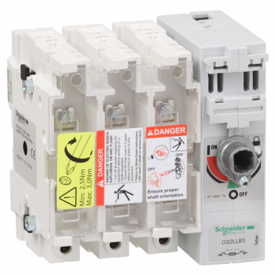 Podstawa bezpiecznikowa GS A4 160A 3P GS2LLB3 SCHNEIDER (GS2LLB3)