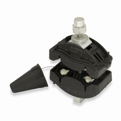 Zacisk dwustr. Al/Cu 70-120 mm2 (AsXSn)/ 70-240 mm2 (kabel) (SLIW59.1)