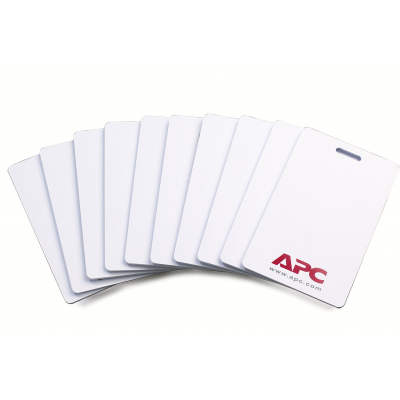 Karty zbliżeniowe APC NetBotz HID - pakiet 10 szt. (AP9370-10)