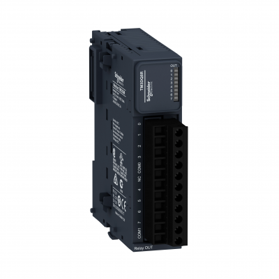Moduł Modicon TM3 8 wyjść przekaźnikowych TM3DQ8R SCHNEIDER (TM3DQ8R)