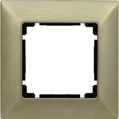 VENA EXCLUSIVE METAL Ramka 1x nowe srebro (5180281)