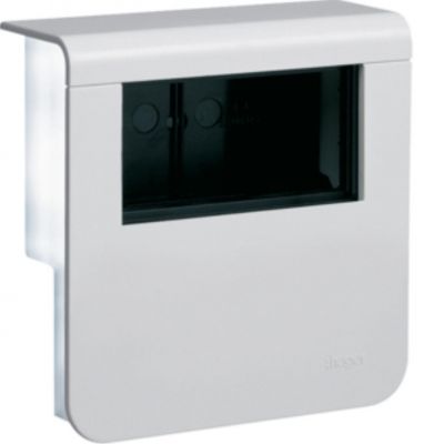 tehalit.SL Pusty nośnik urządzeń 20x80 45x45 biały SL200809039010 produkt wycofany HAGER (SL200809039010)