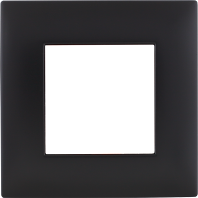 DANTE ; Ramka 1x  CZARNY (450981)