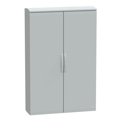 Thalassa Obudowa poliestrowa PLAT IP44 z wentylowanym dachem 1500x1000x320 mm NSYPLAT15103G SCHNEIDER (NSYPLAT15103G)