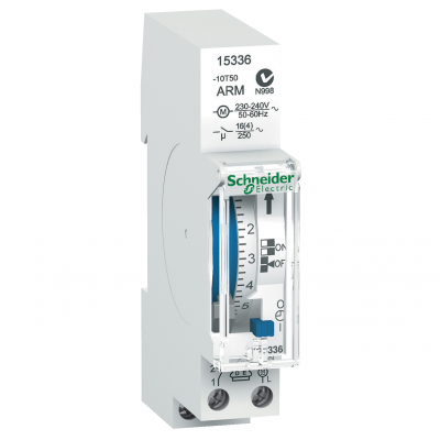 Acti9 łącznik czasowy mechaniczny IH 24h 1c ARM 18mm 15336 SCHNEIDER (15336)