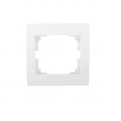 LOGI Ramka pojedyncza pozioma Biały 021460002 25117 KANLUX (25117)
