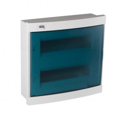 KDB-F24T Rozdzielnica natynkowa 2x12 plastikowa IP30 23620 KANLUX (23620)