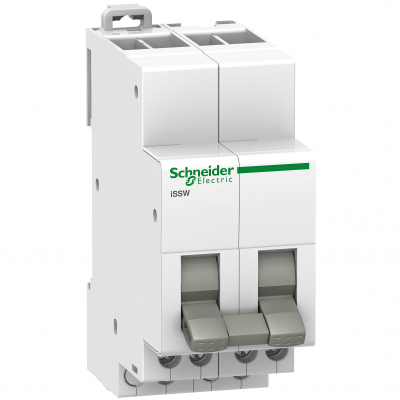 Przełącznik pojedynczy Acti9 2-pozycyjny iSSW-20-2 20A 2CO A9E18071 SCHNEIDER (A9E18071)