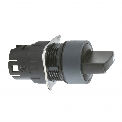 Harmony XB6 Przełącznik 3 położeniowy czarny stabilny okrągły ZB6AD23 SCHNEIDER (ZB6AD23)