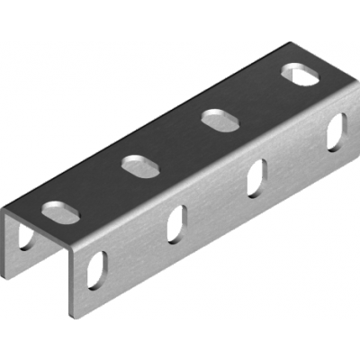 Łącznik 40x40mm Grubość 1,50 mm LC40H40 660401 BAKS (660401)