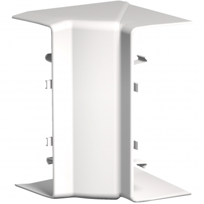 Optiline 45 łącznik wewnętrzny 75 x 55mm PC ABS biel polarna ISM10101P SCHNEIDER (ISM10101P)
