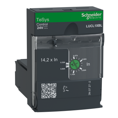 Moduł sterowania magnetyczny 0,35-1,4A 24VDC LUCL1XBL SCHNEIDER (LUCL1XBL)