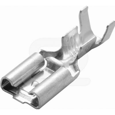 NZ 6,3-2,5/0,8 (100 szt./opak.) NASUWKA KONEKTOROWA E10KN-01010500450 ERGOM (E10KN-01010500450)