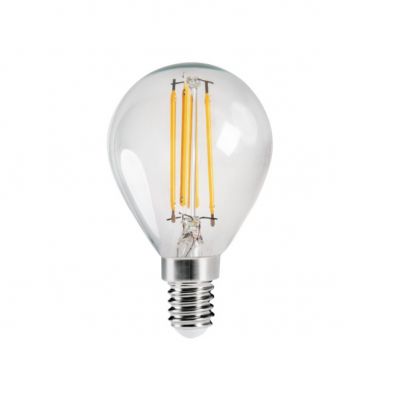 Żarówka XLED LED G45 E14 4,5W 470lm 2700K barwa ciepła 230V 29624 KANLUX (29624)