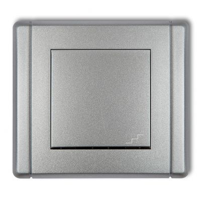 KARLIK FLEXI Łącznik schodowy srebrny metalik 7FWP-3 (7FWP-3)