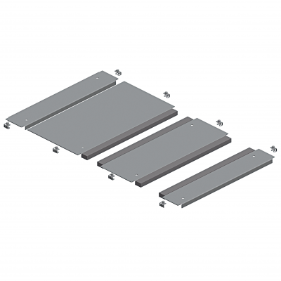 Spacial Przepust kablowy 2 wejścia do SF 1000x 600mm NSYEC1062 SCHNEIDER (NSYEC1062)