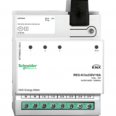KNX miernik energii 3x230V 16A MTN6600-0603 SCHNEIDER (MTN6600-0603)