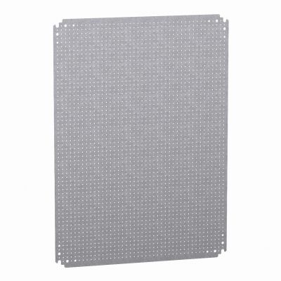 Spacial Płyta montażowa mikroperforowana do obudów wiszących 800x 600mm NSYMF86 SCHNEIDER (NSYMF86)
