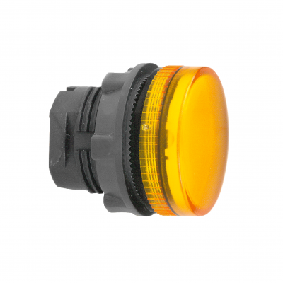 Harmony XB5 Lampka sygnalizacyjna pomarańczowa żarówka BA9s plastikowa karbowana ZB5AV05S SCHNEIDER (ZB5AV05S)