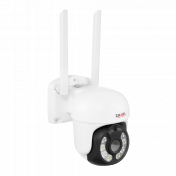 Kamera bezprzewodowa obrotowa PTZ TUYA 3MP Wi-Fi detekcja ruchu ZAMEL (GAR10000073-WPL)