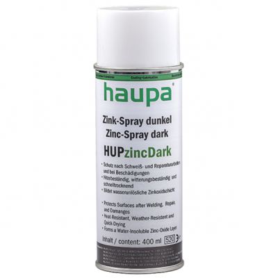 Cynk w sprayu HUPzinkDark ciemny 400 ml 170150 HAUPA (170150)
